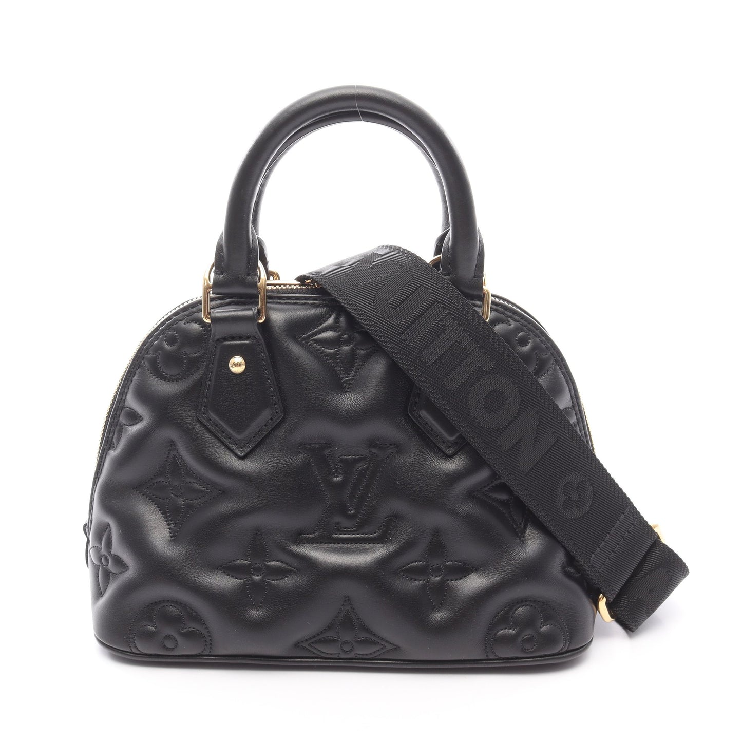 アルマ ソフトBB バブルグラム ノワール ハンドバッグ レザー ブラック 2WAY ルイヴィトン バッグ LOUIS VUITTON