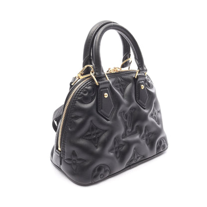 アルマ ソフトBB バブルグラム ノワール ハンドバッグ レザー ブラック 2WAY ルイヴィトン バッグ LOUIS VUITTON