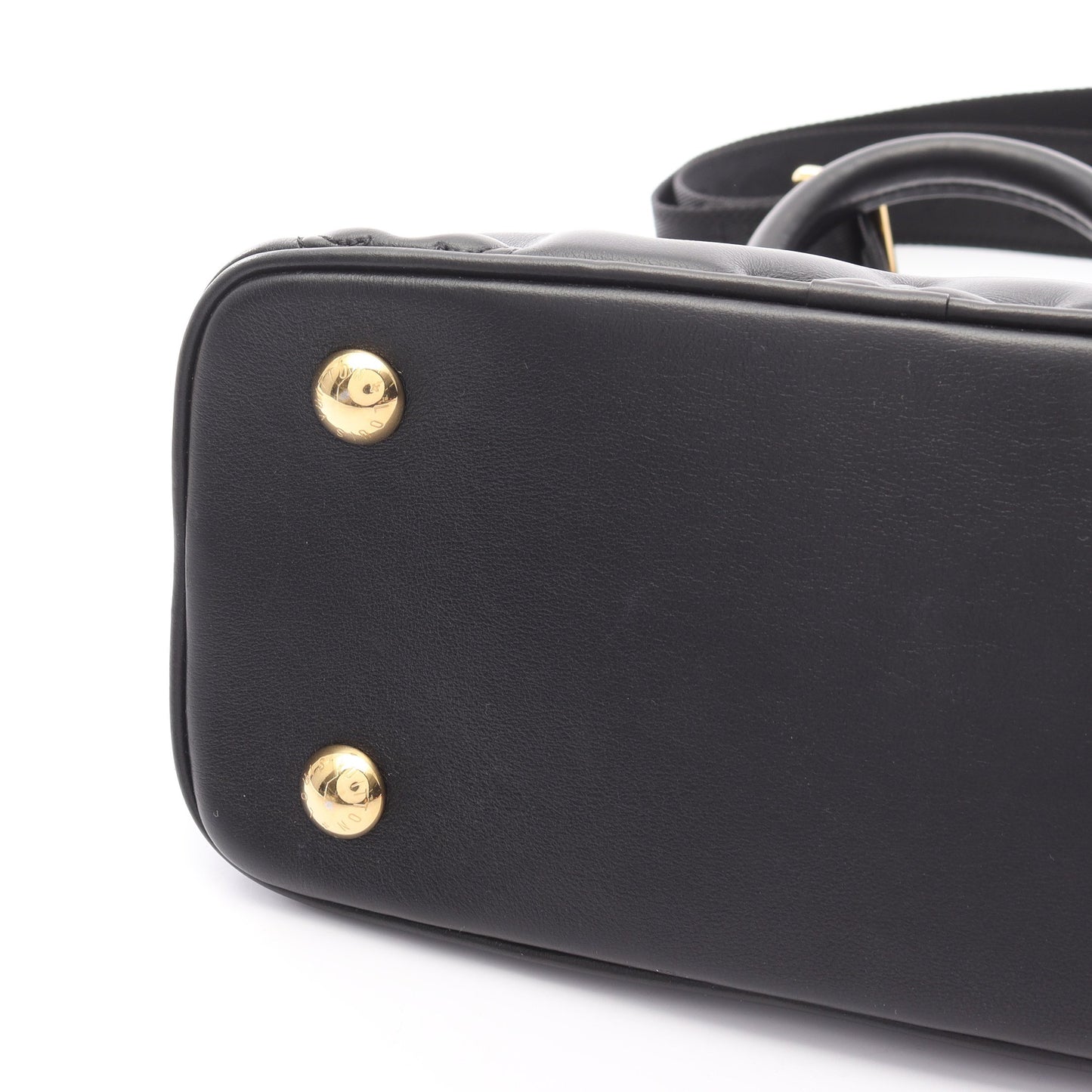 アルマ ソフトBB バブルグラム ノワール ハンドバッグ レザー ブラック 2WAY ルイヴィトン バッグ LOUIS VUITTON
