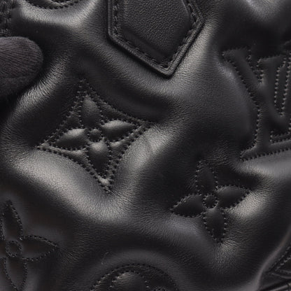 アルマ ソフトBB バブルグラム ノワール ハンドバッグ レザー ブラック 2WAY ルイヴィトン バッグ LOUIS VUITTON