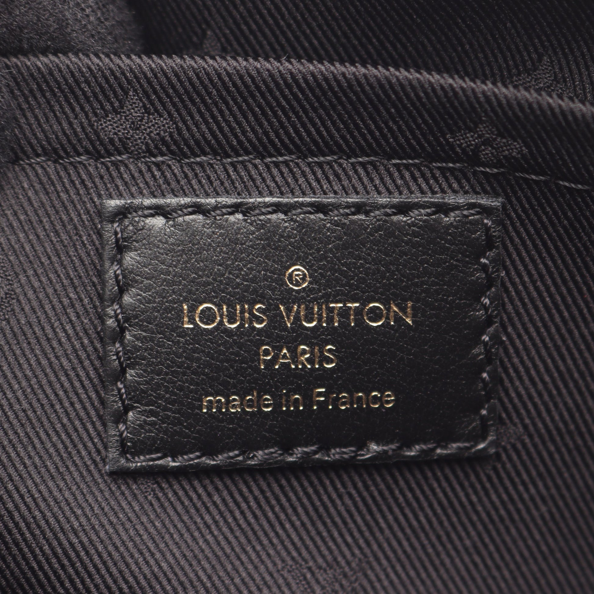 アルマ ソフトBB バブルグラム ノワール ハンドバッグ レザー ブラック 2WAY ルイヴィトン バッグ LOUIS VUITTON