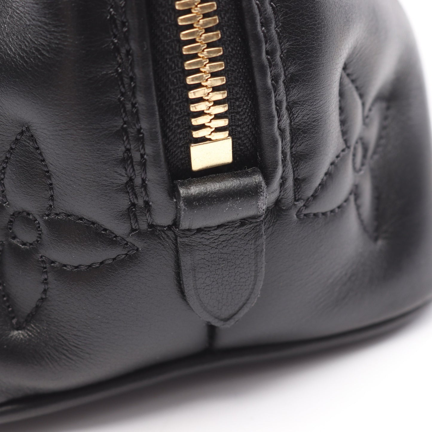アルマ ソフトBB バブルグラム ノワール ハンドバッグ レザー ブラック 2WAY ルイヴィトン バッグ LOUIS VUITTON