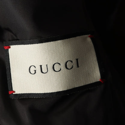 GG柄 マウンテンパーカー ナイロン ブルー マルチカラー グッチ アウター GUCCI