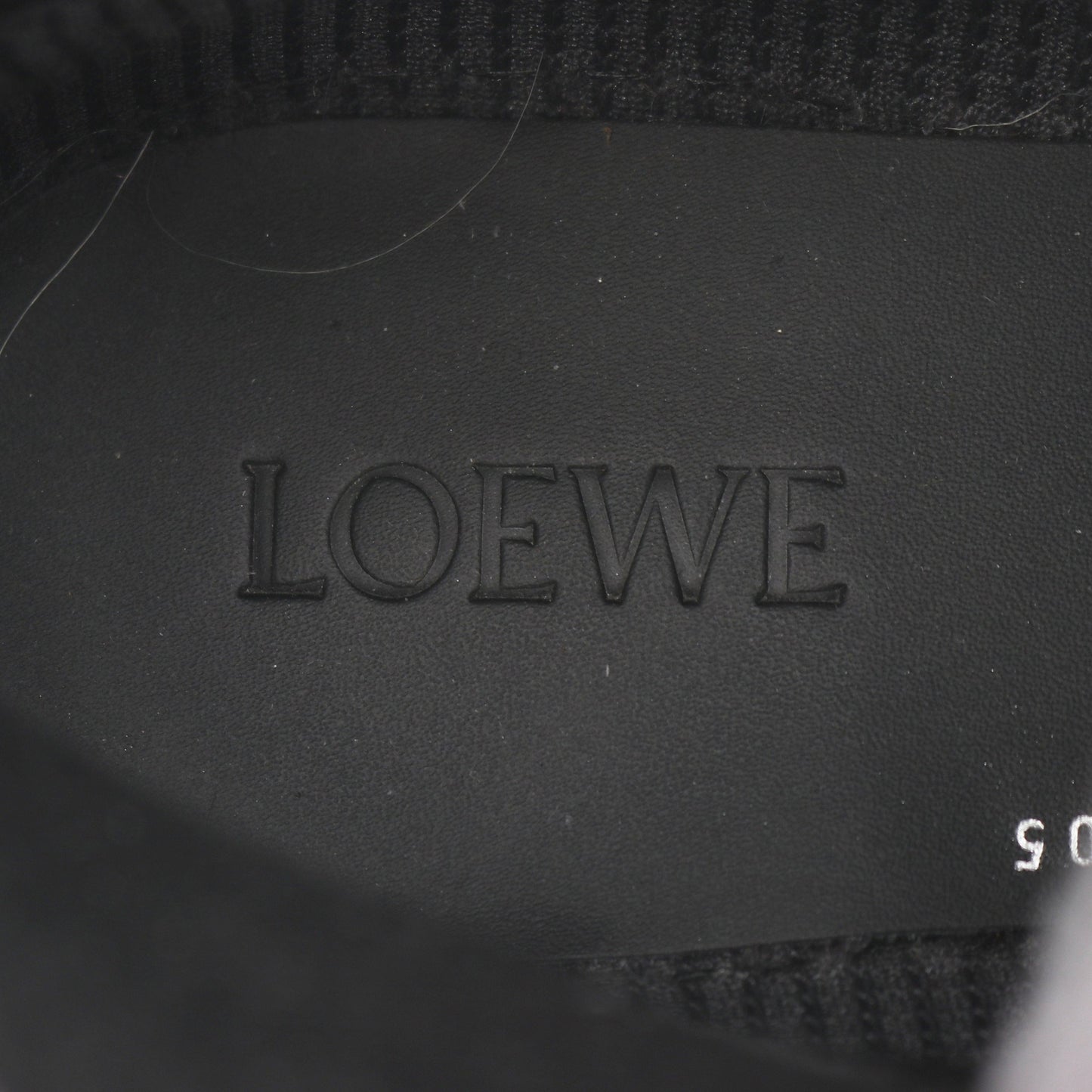 ハイキング ブーツ ファブリック スエード グレー ロエベ シューズ LOEWE
