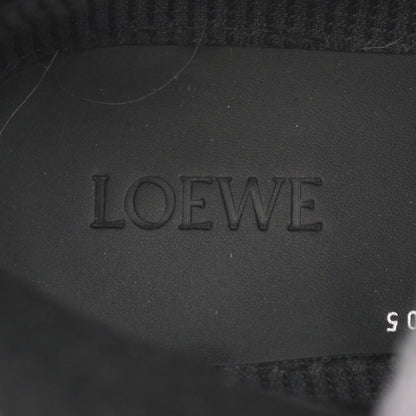 ハイキング ブーツ ファブリック スエード グレー ロエベ シューズ LOEWE