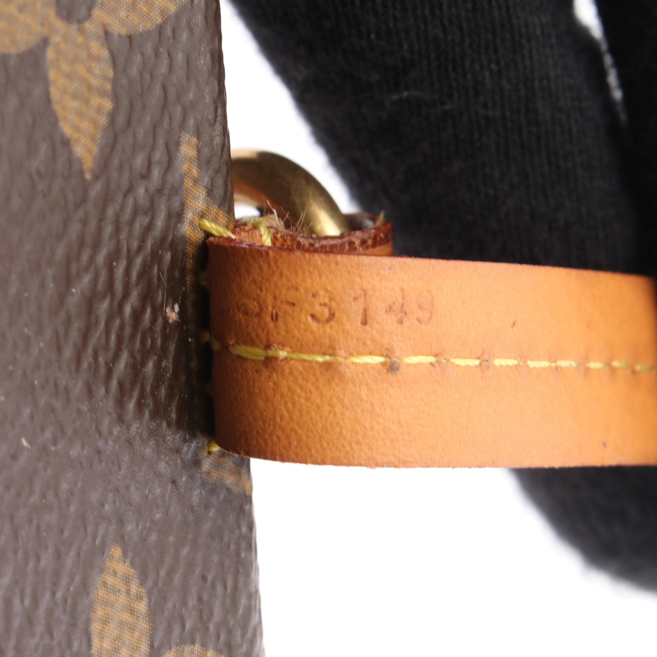 ボックス フォンケース モノグラム スマホケース PVC レザー ブラウン