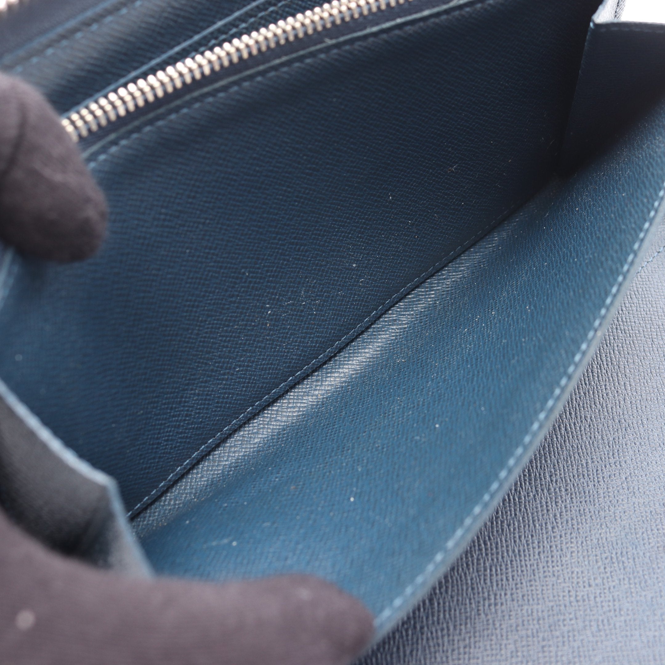 ジッピーオーガナイザー タイガ オセアン ラウンドファスナー長財布