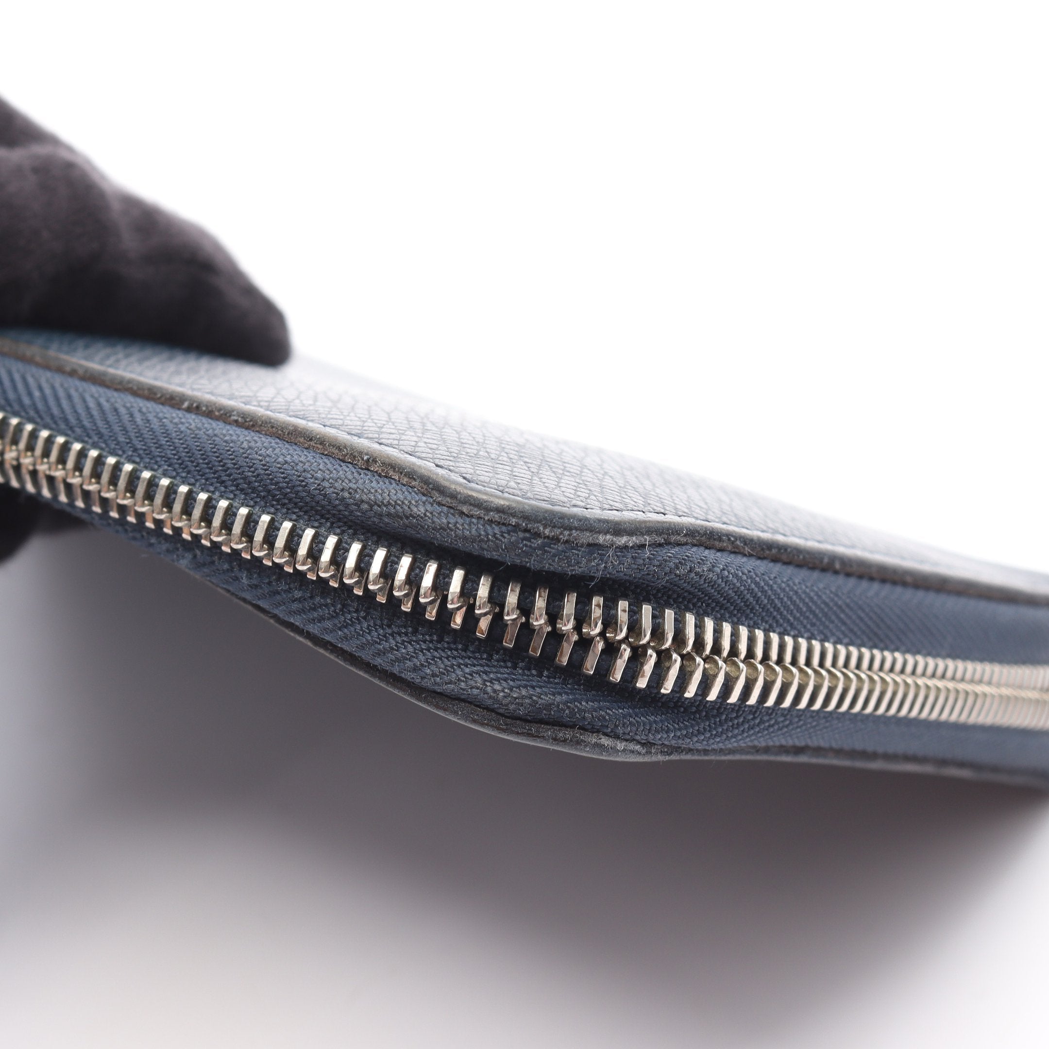 ジッピーオーガナイザー タイガ オセアン ラウンドファスナー長財布