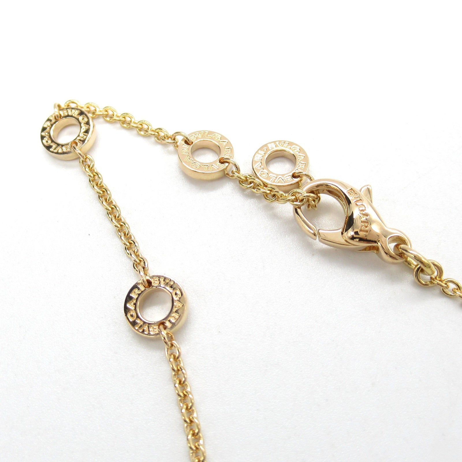 B-zero1 ビーゼロワン ネックレス ネックレス K18PG（ピンクゴールド） ゴールド ブルガリ アクセサリー BVLGARI