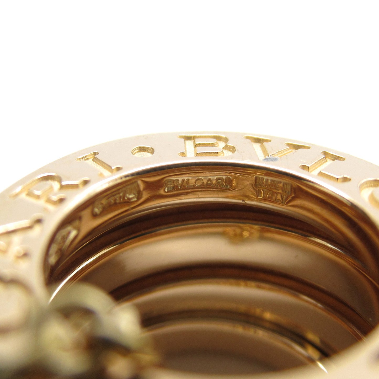 B-zero1 ビーゼロワン ネックレス ネックレス K18PG（ピンクゴールド） ゴールド ブルガリ アクセサリー BVLGARI