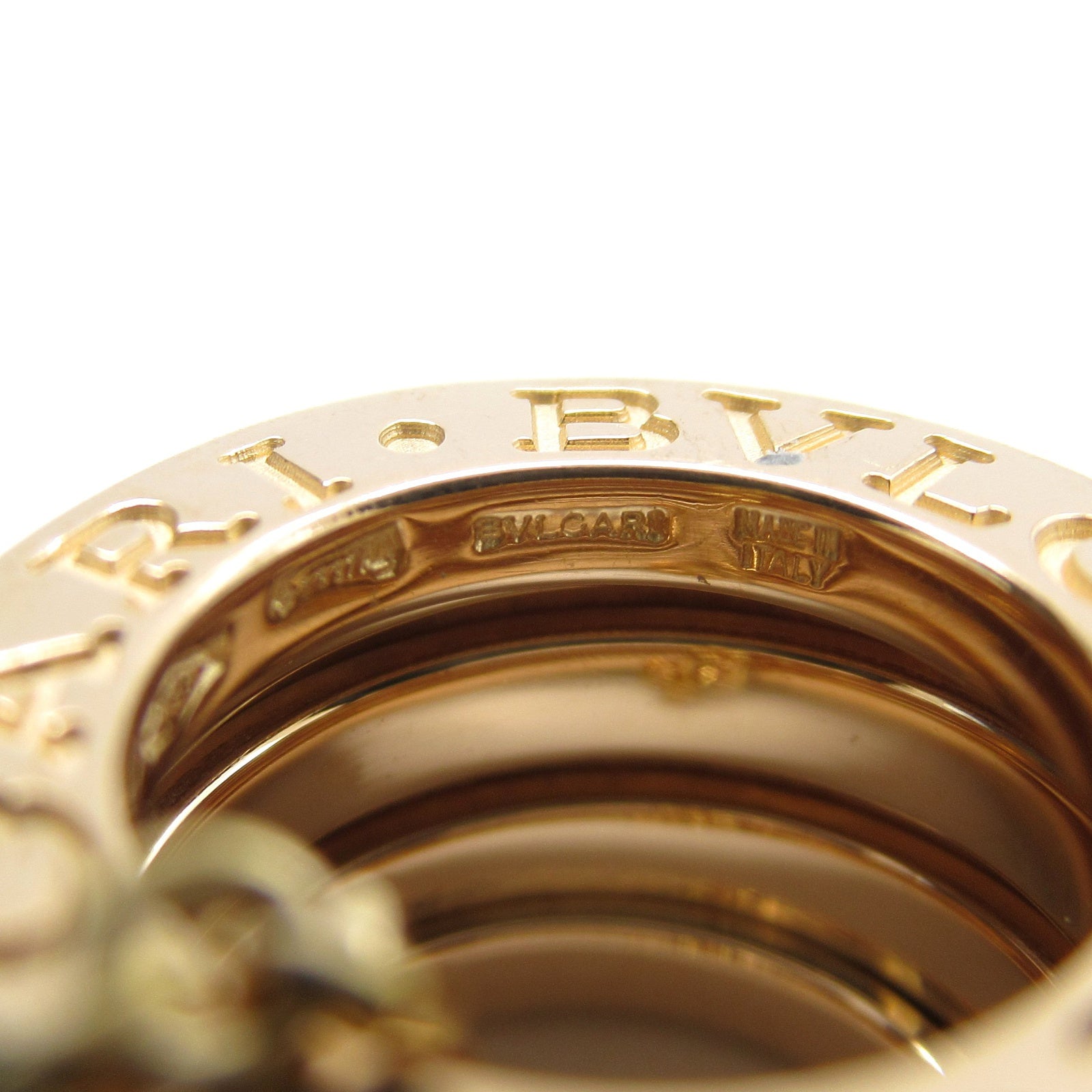 B-zero1 ビーゼロワン ネックレス ネックレス K18PG（ピンクゴールド） ゴールド ブルガリ アクセサリー BVLGARI