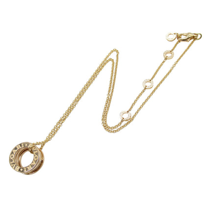 B-zero1 ビーゼロワン ネックレス ネックレス K18PG（ピンクゴールド） ゴールド ブルガリ アクセサリー BVLGARI