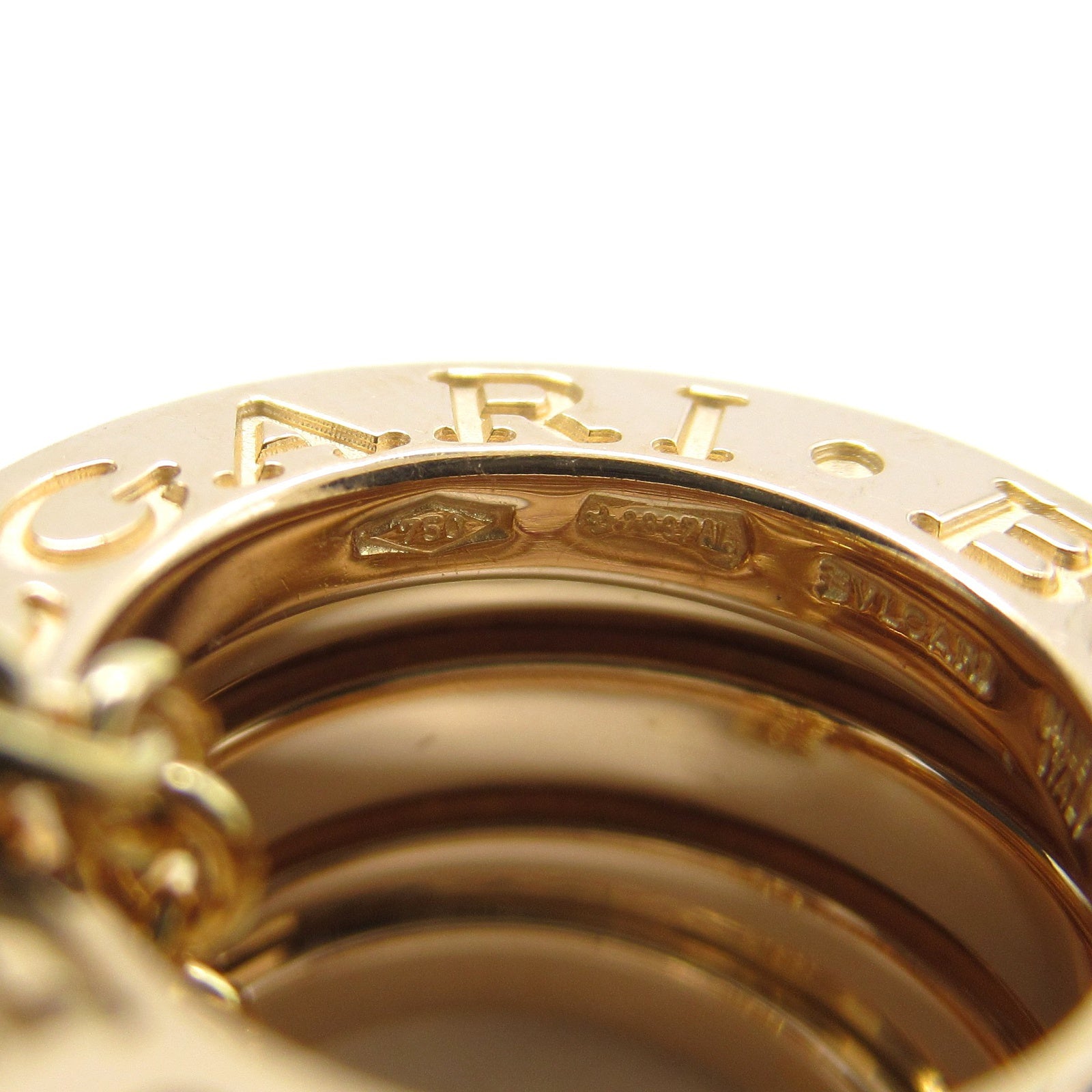 B-zero1 ビーゼロワン ネックレス ネックレス K18PG（ピンクゴールド） ゴールド ブルガリ アクセサリー BVLGARI
