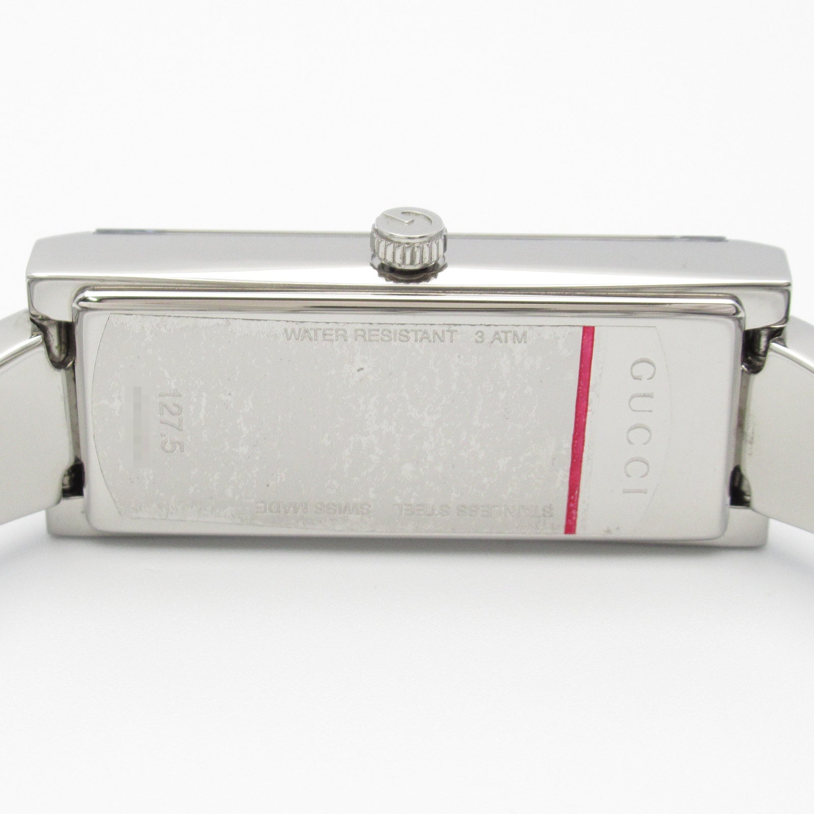 Gフレーム ダイヤ レディース 腕時計 クオーツ ステンレススチール