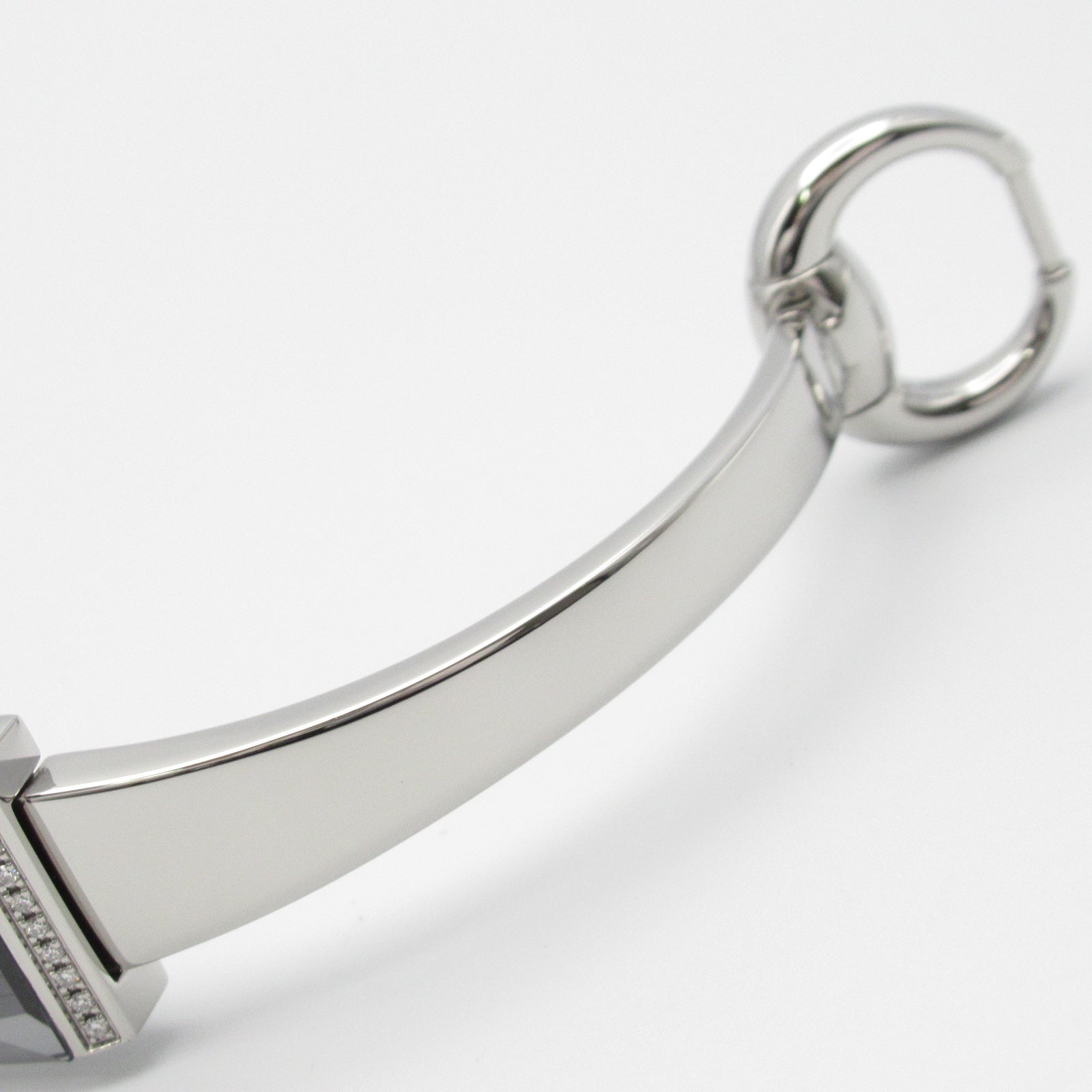 Gフレーム ダイヤ レディース 腕時計 クオーツ ステンレススチール