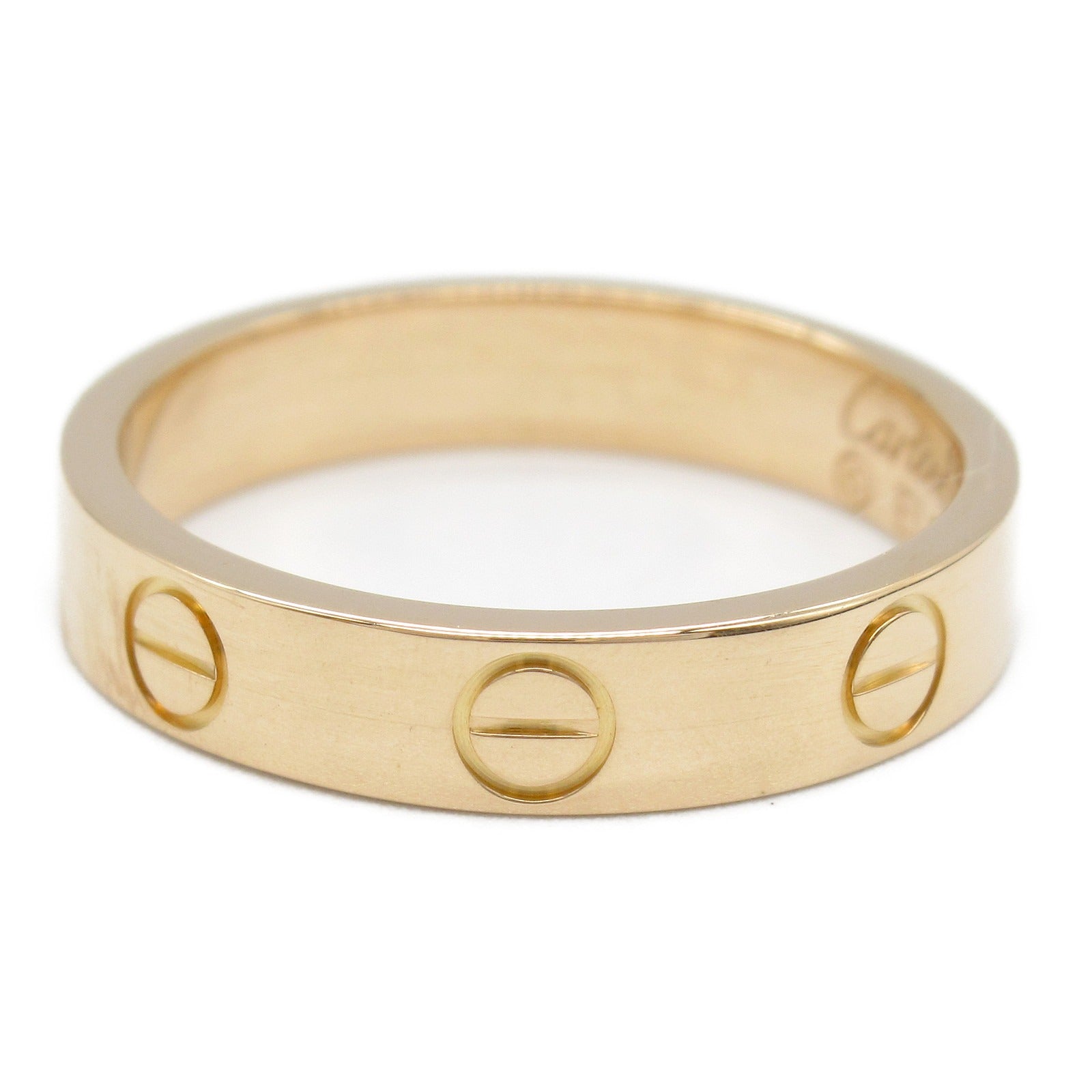 ミニラブリング リング 指輪 K18PG（ピンクゴールド） ゴールド