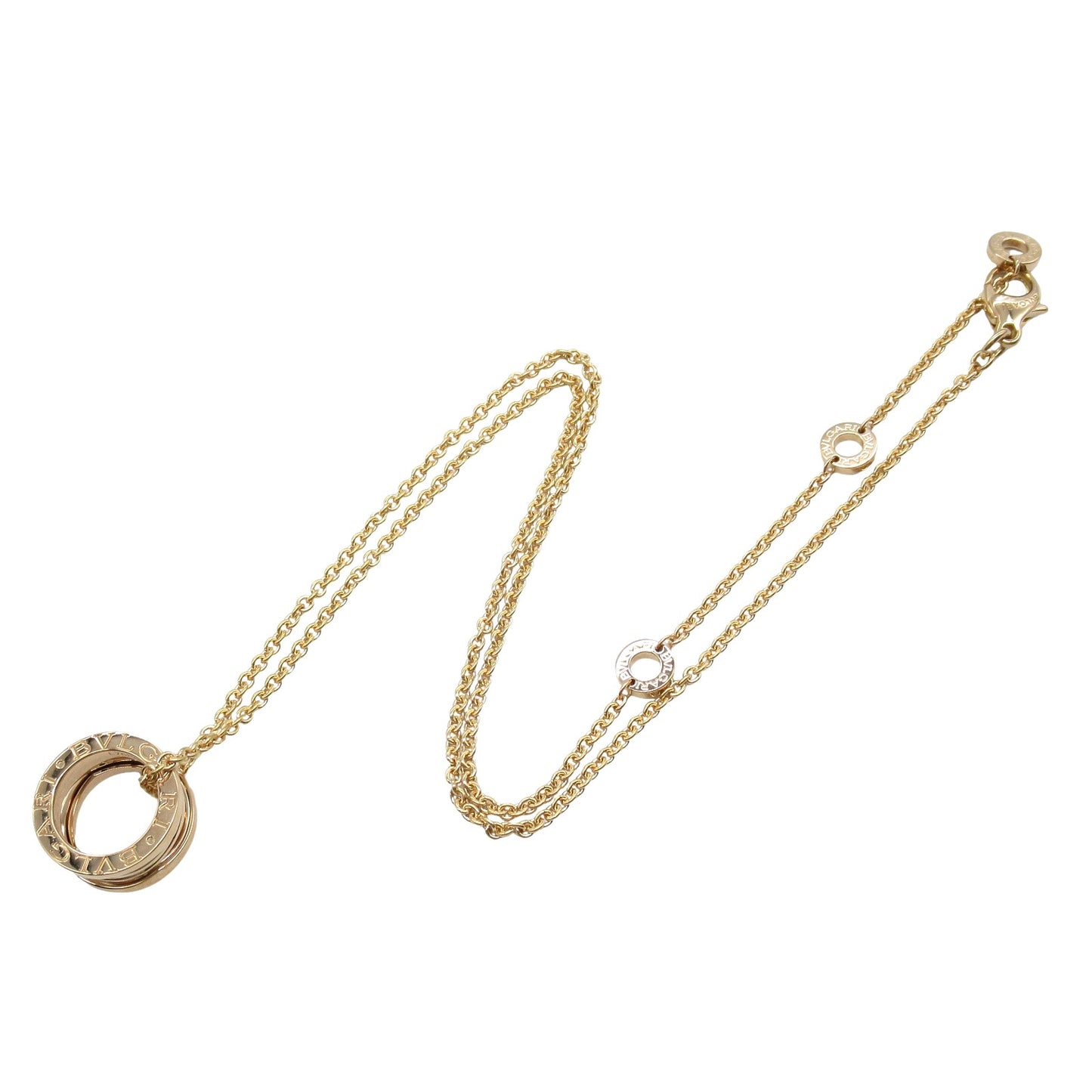 B-zero1 ビーゼロワン レジェンド ネックレス ネックレス K18PG（ピンクゴールド） ゴールド ブルガリ アクセサリー BVLGARI