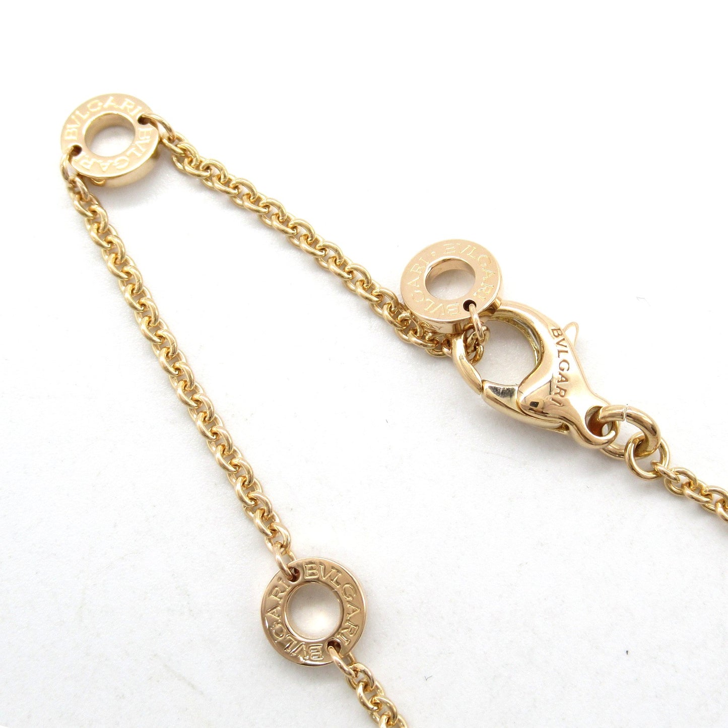 B-zero1 ビーゼロワン レジェンド ネックレス ネックレス K18PG（ピンクゴールド） ゴールド ブルガリ アクセサリー BVLGARI
