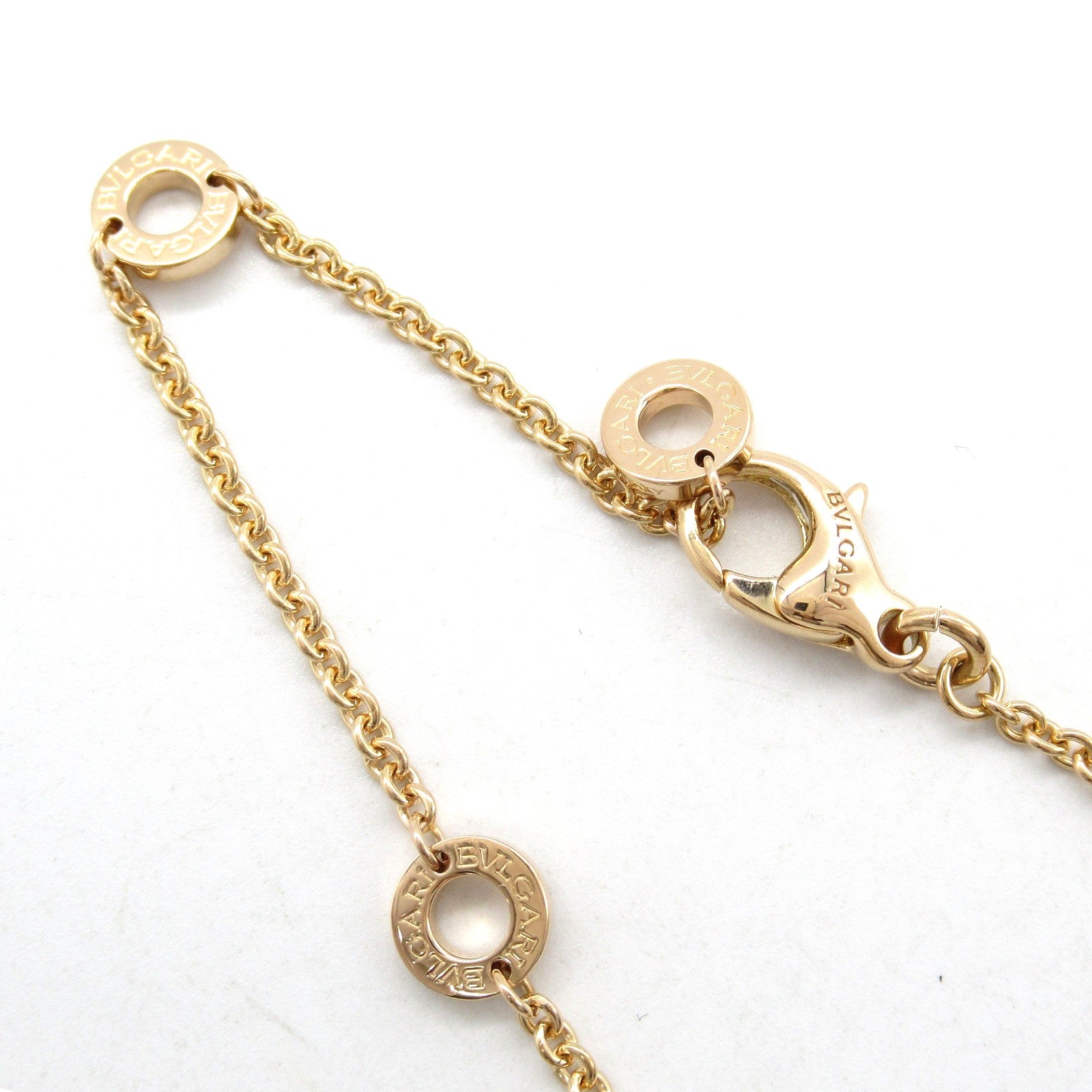 B-zero1 ビーゼロワン レジェンド ネックレス ネックレス K18PG（ピンクゴールド） ゴールド ブルガリ アクセサリー BVLGARI
