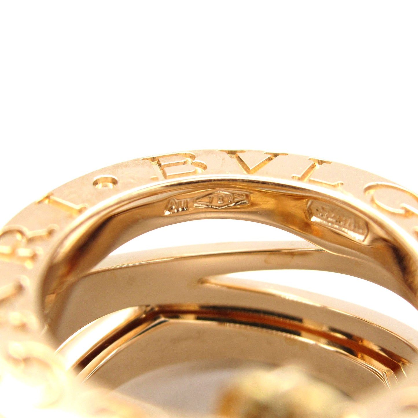 B-zero1 ビーゼロワン レジェンド ネックレス ネックレス K18PG（ピンクゴールド） ゴールド ブルガリ アクセサリー BVLGARI