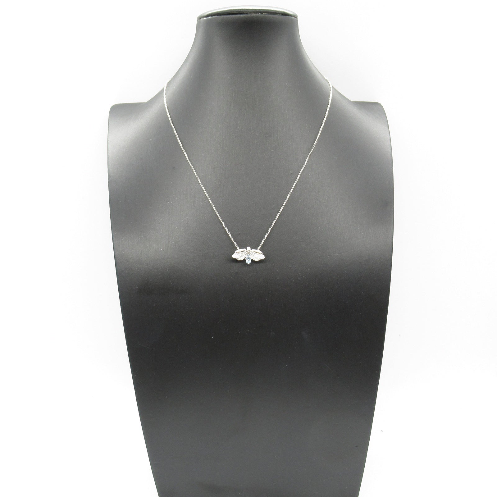 ファイヤーフライ ネックレス アクアマリン ネックレス Pt950プラチナ