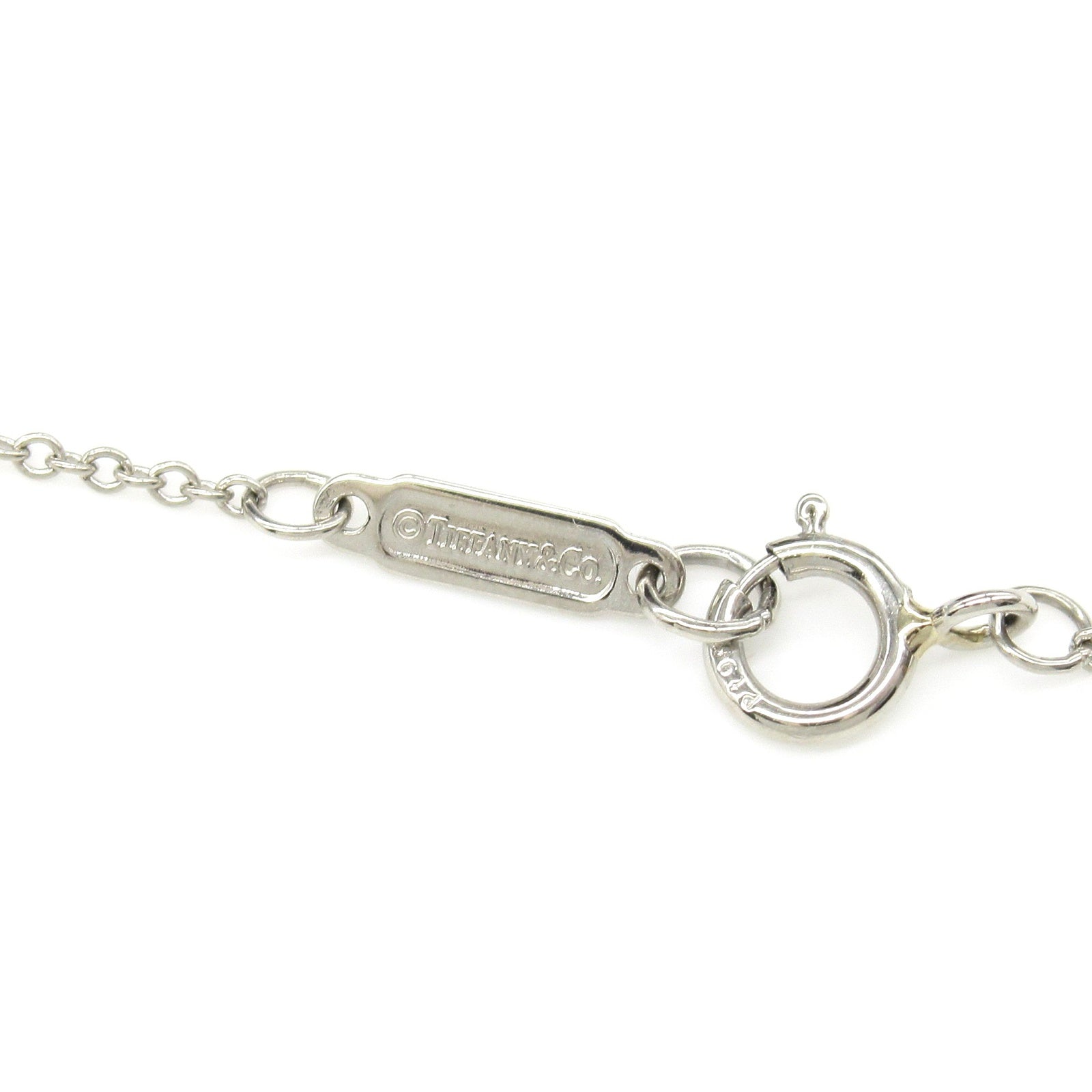 ファイヤーフライ ネックレス アクアマリン ネックレス Pt950プラチナ ダイヤモンド アクアマリン ブルー ティファニー アクセサリー TIFFANY & Co.