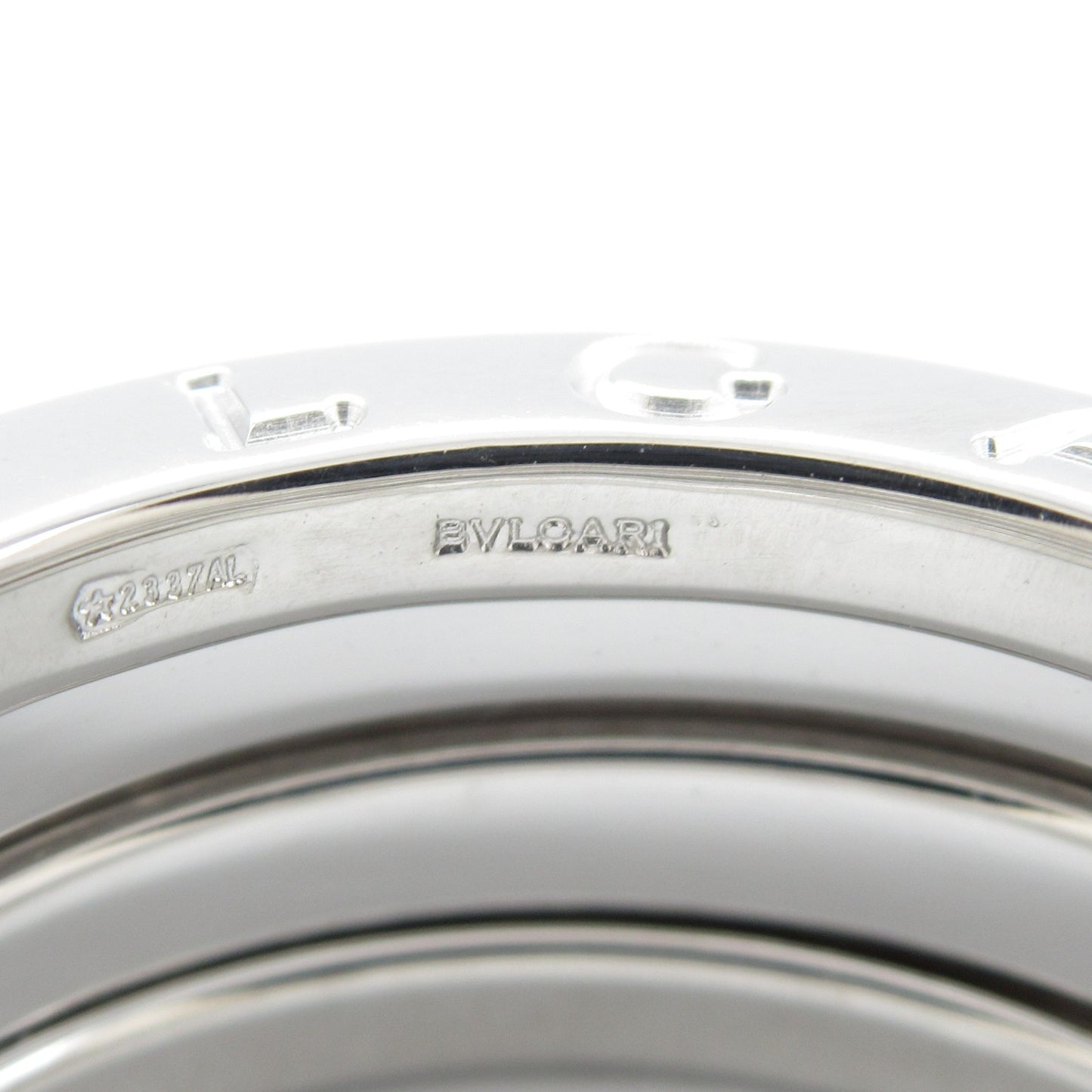 B-zero1 ビーゼロワン リング 3バンド リング 指輪 K18WG（ホワイトゴールド） ゴールド ブルガリ アクセサリー BVLGARI