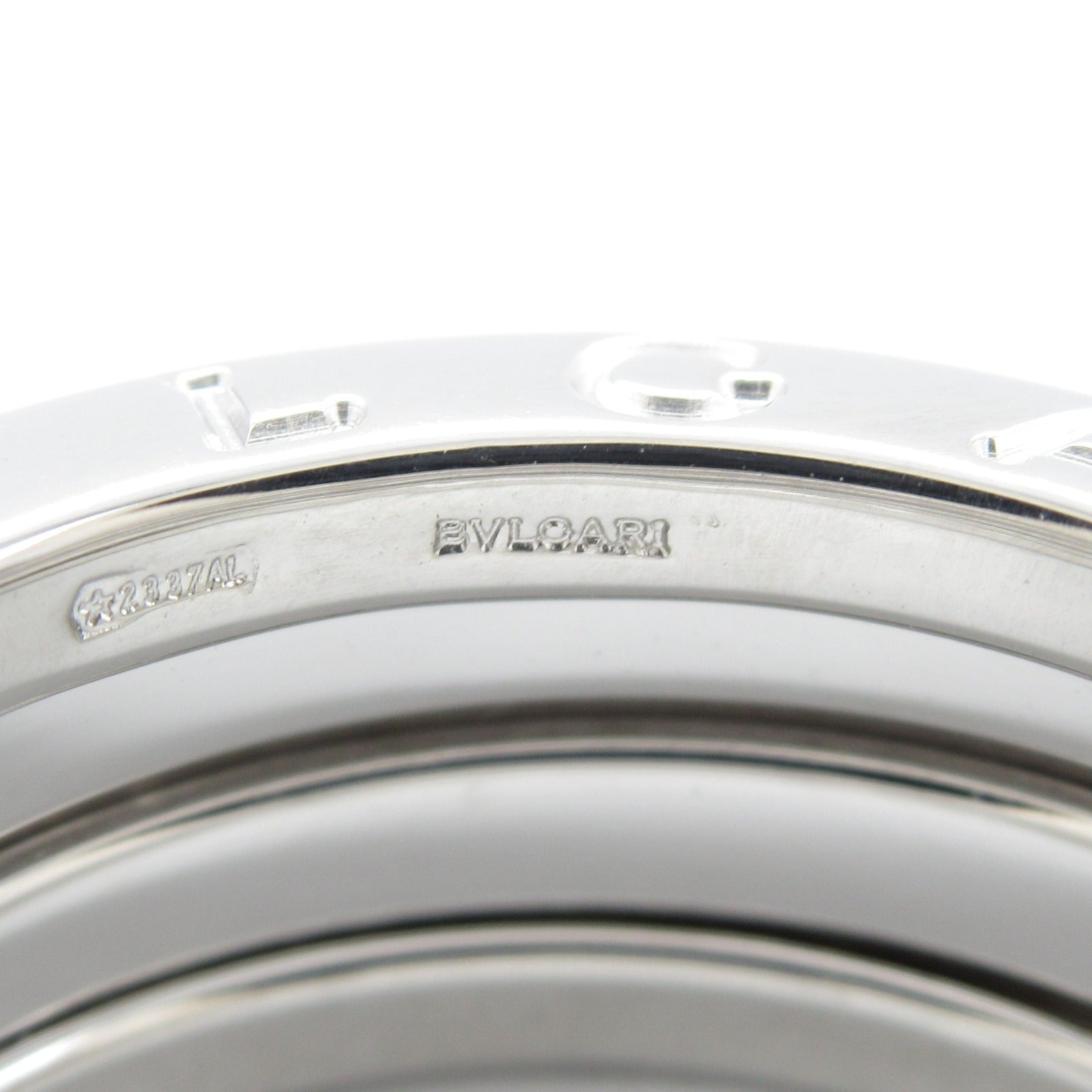 B-zero1 ビーゼロワン リング 3バンド リング 指輪 K18WG（ホワイトゴールド） ゴールド ブルガリ アクセサリー BVLGARI