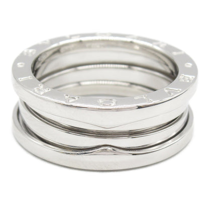 B-zero1 ビーゼロワン リング 3バンド リング 指輪 K18WG（ホワイトゴールド） ゴールド ブルガリ アクセサリー BVLGARI