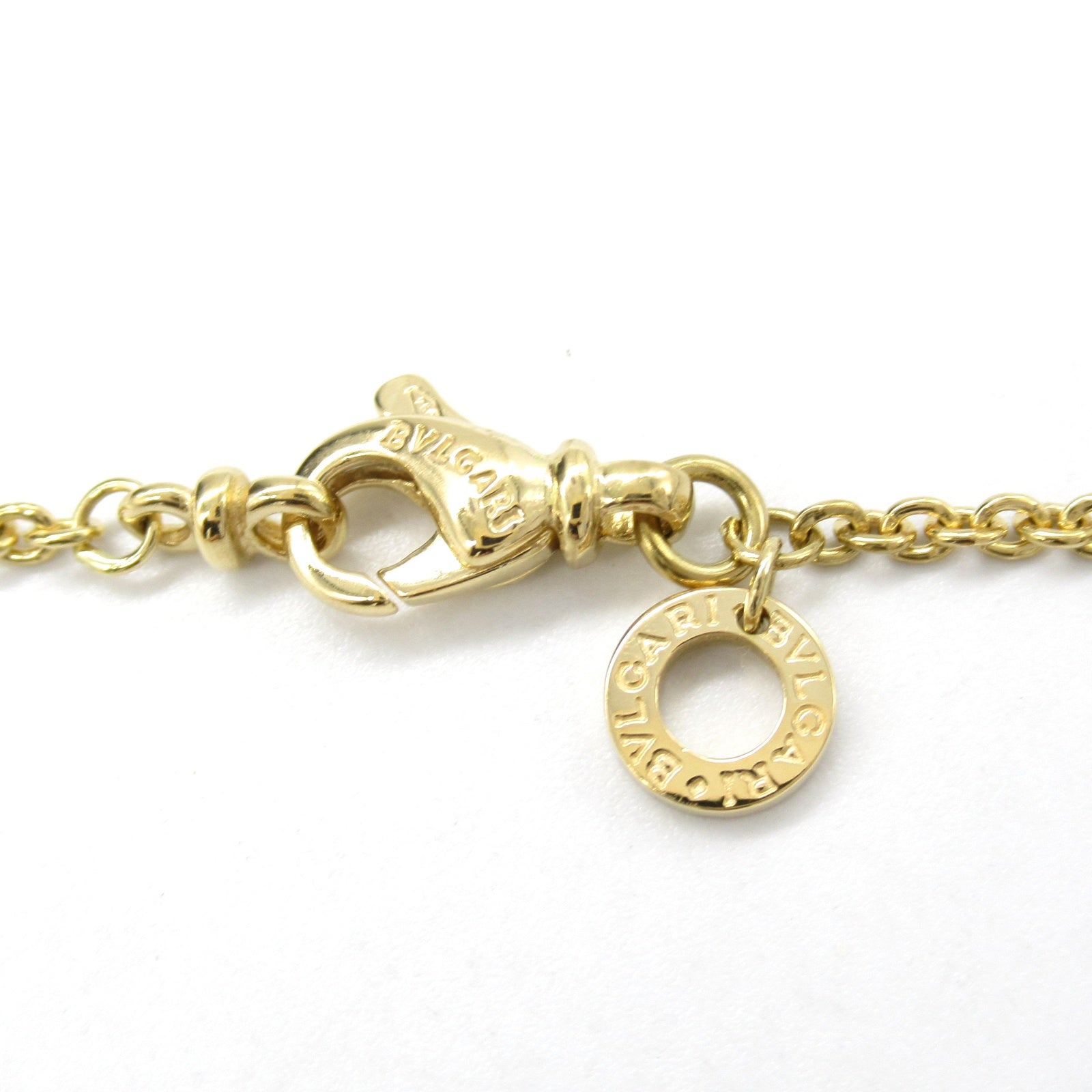 B-zero1 ビーゼロワン ネックレス ネックレス K18（イエローゴールド） ゴールド ブルガリ アクセサリー BVLGARI