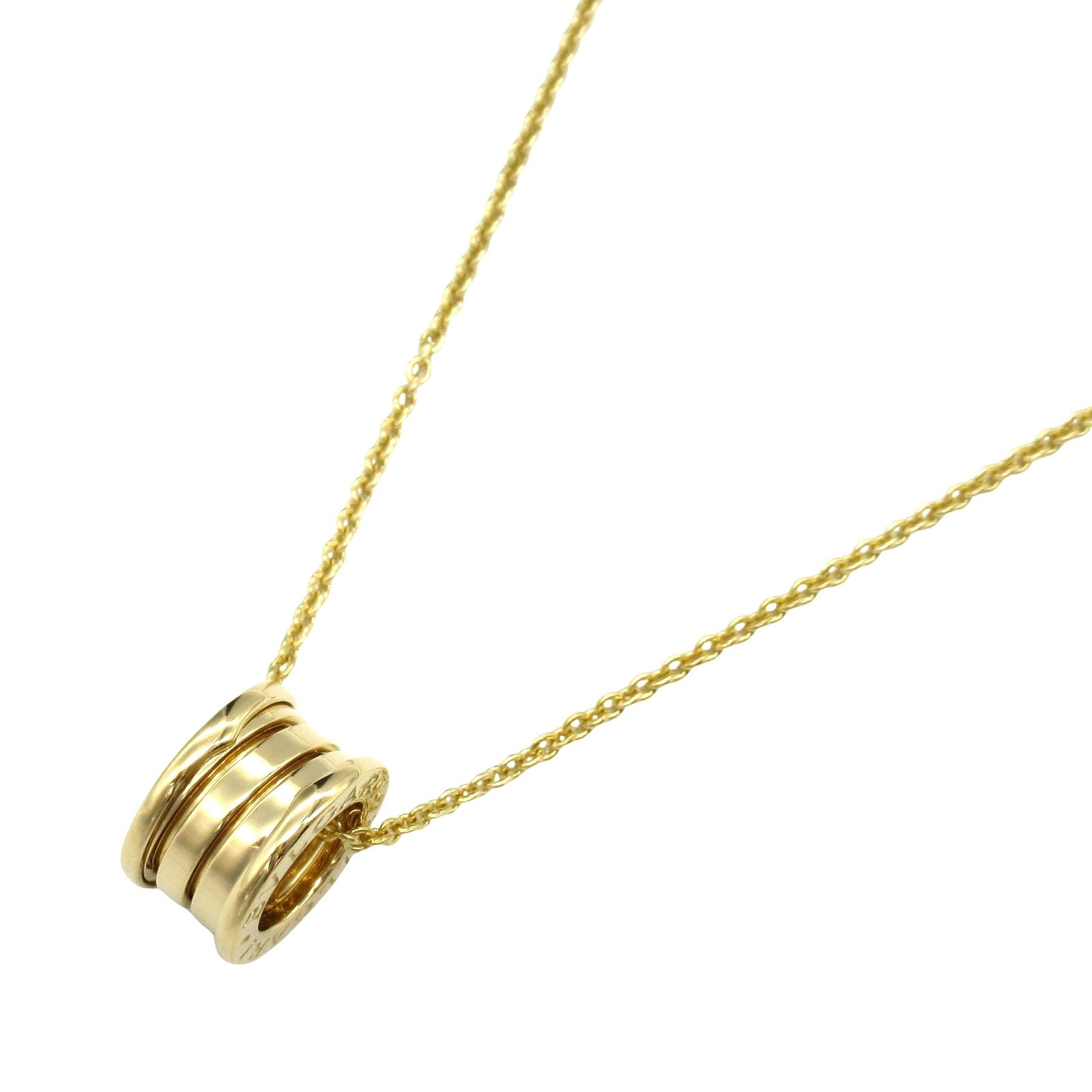 B-zero1 ビーゼロワン ネックレス ネックレス K18（イエローゴールド） ゴールド ブルガリ アクセサリー BVLGARI