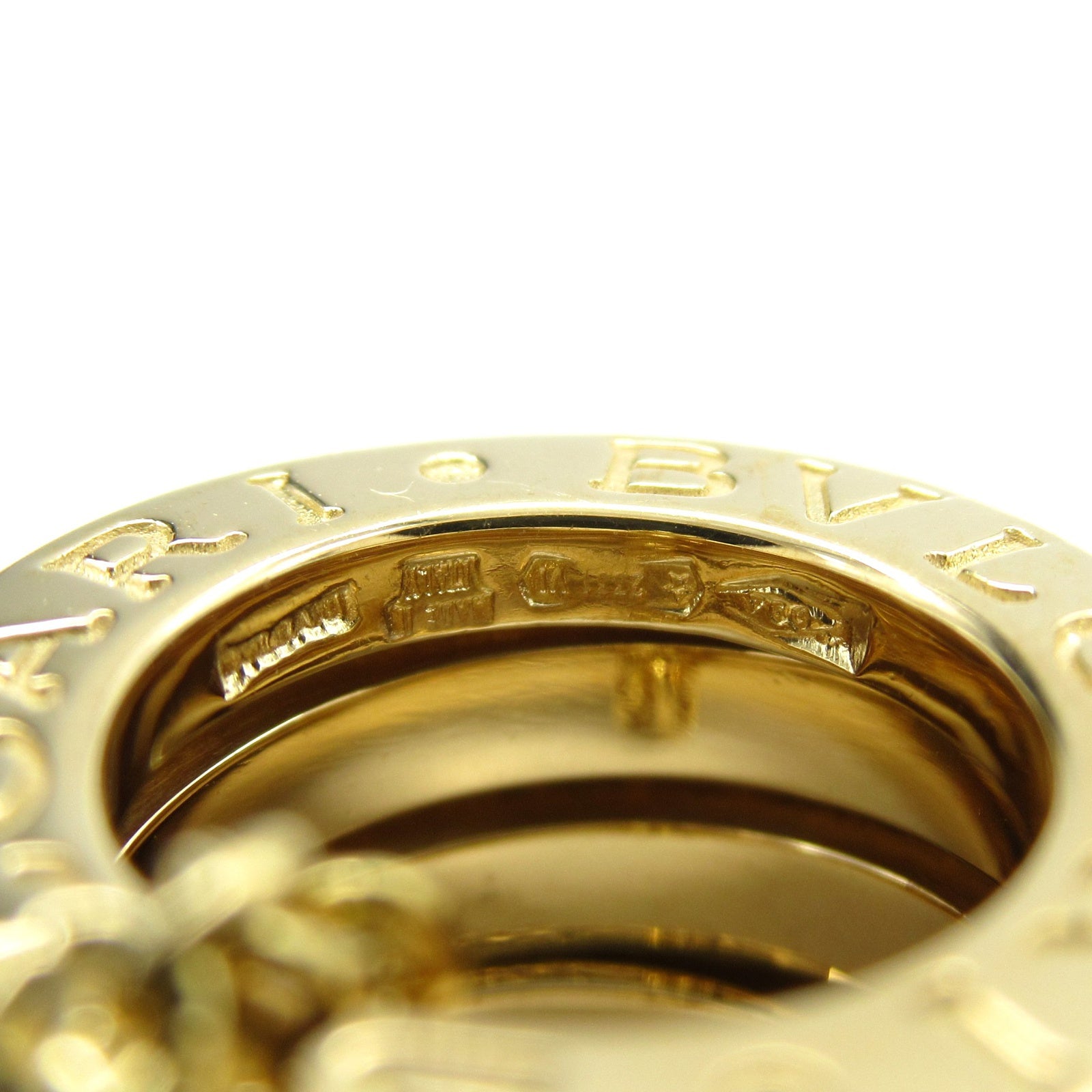 B-zero1 ビーゼロワン ネックレス ネックレス K18（イエローゴールド