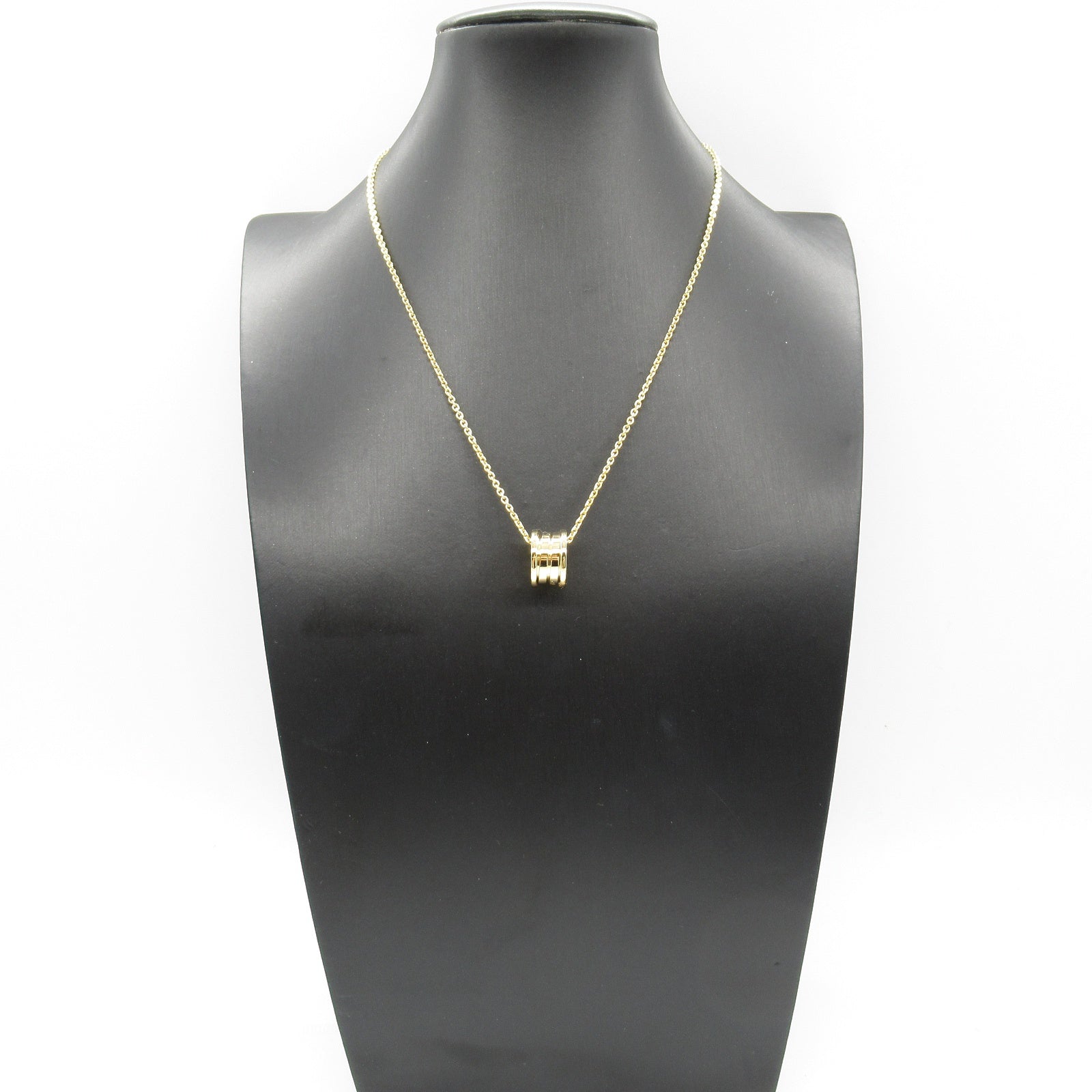 ブルガリ B-ZERO1 ネックレス ゴールド K18 B-zero1 ビーゼロワン ネックレス ネックレス K18（イエローゴールド