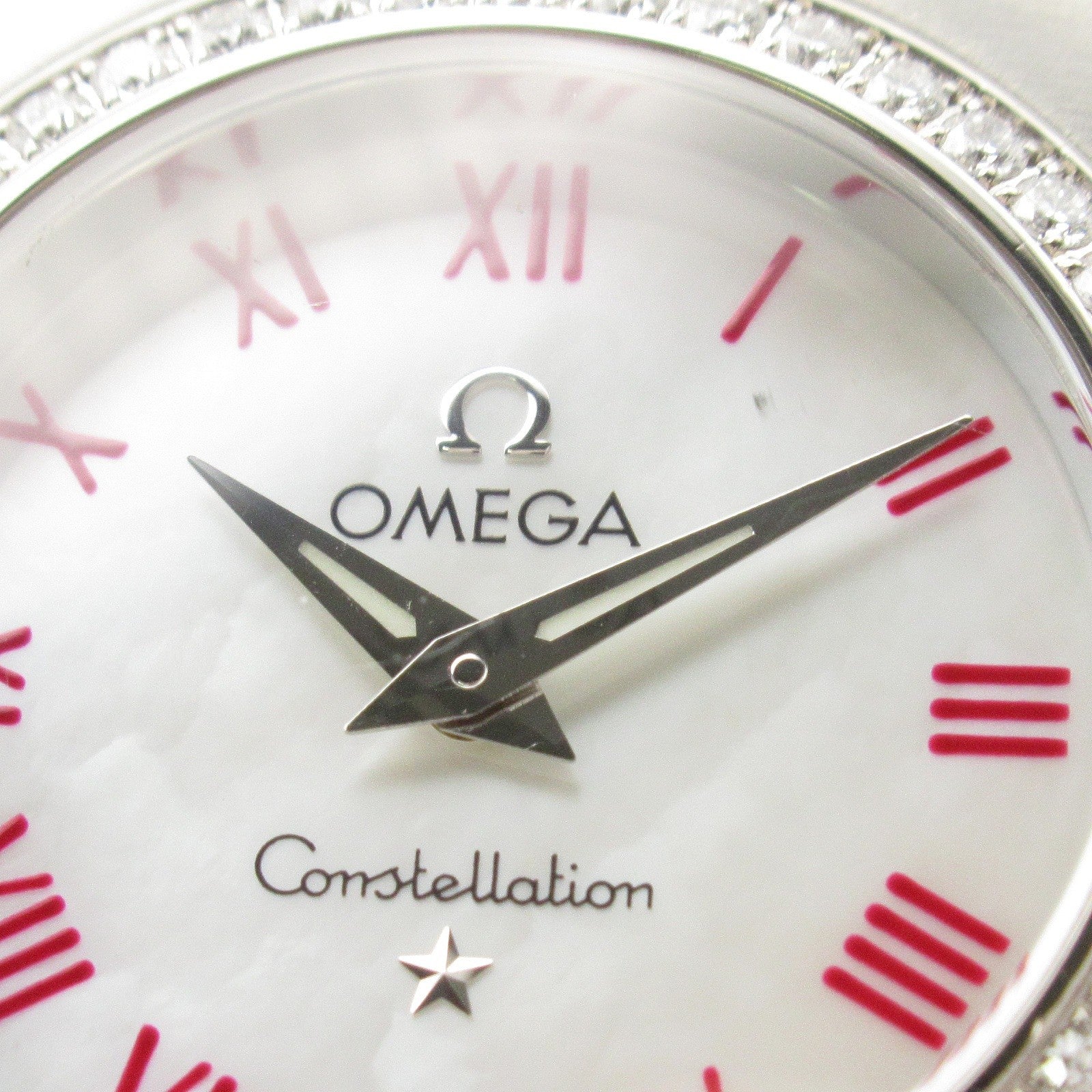 オメガ OMEGA 1528.76 コンステレーション カレ ダイヤベゼル クォーツ  