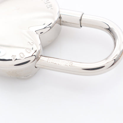 カデナチャーム ANNEE DE LA FANTAISIE バッグチャーム シルバー 2004年限定 エルメス 財布・小物 HERMES