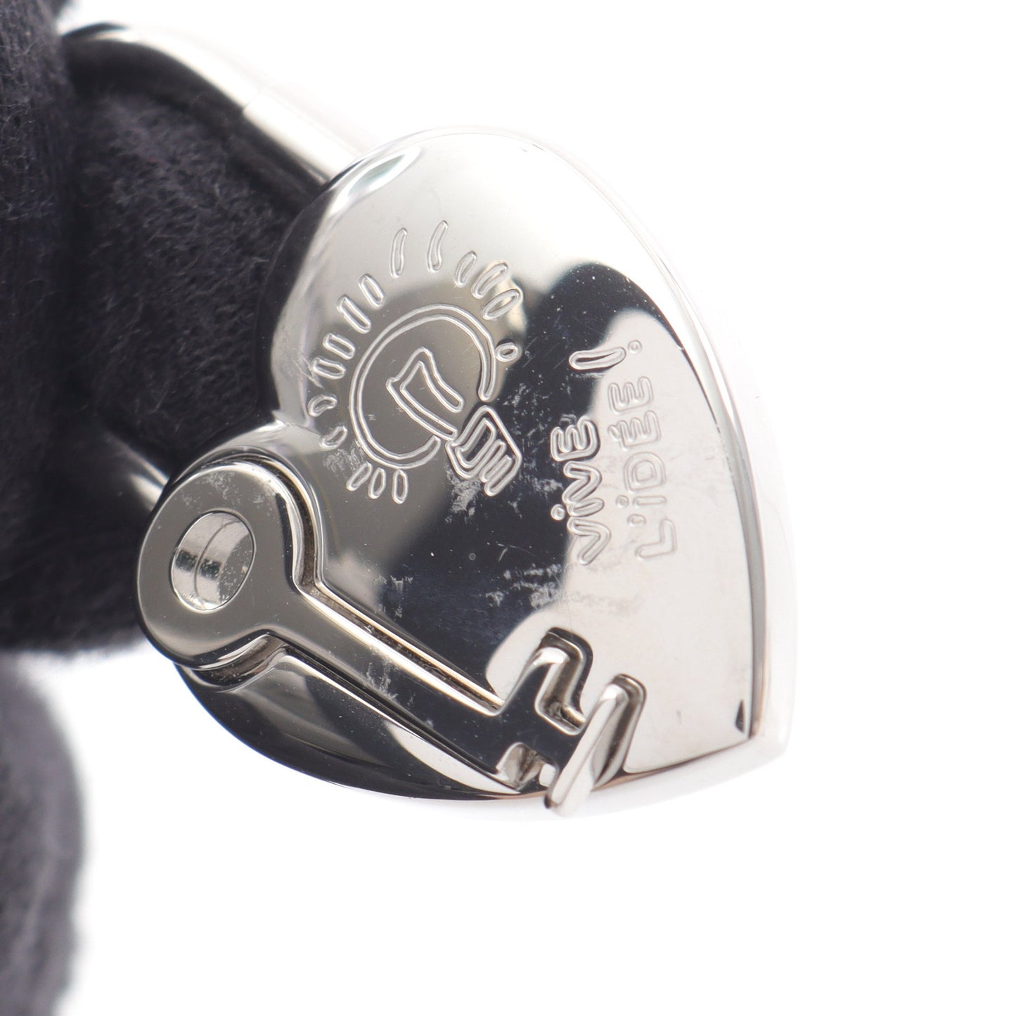 カデナチャーム ANNEE DE LA FANTAISIE バッグチャーム シルバー 2004年限定 エルメス 財布・小物 HERMES