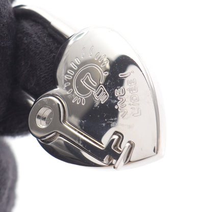 カデナチャーム ANNEE DE LA FANTAISIE バッグチャーム シルバー 2004年限定 エルメス 財布・小物 HERMES