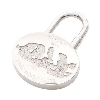 カデナチャーム ANNEE MEDITERRANEE 地中海 バッグチャーム シルバー 2003年限定 エルメス 財布・小物 HERMES