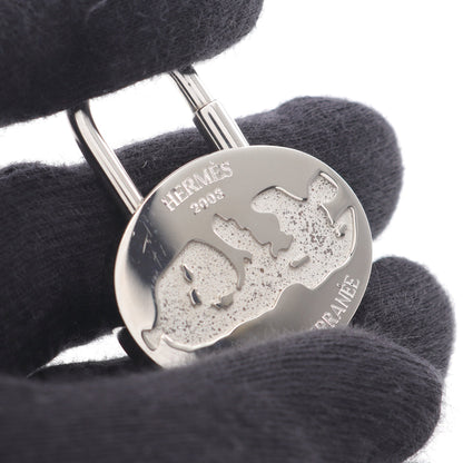 カデナチャーム ANNEE MEDITERRANEE 地中海 バッグチャーム シルバー 2003年限定 エルメス 財布・小物 HERMES