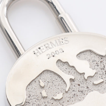 カデナチャーム ANNEE MEDITERRANEE 地中海 バッグチャーム シルバー 2003年限定 エルメス 財布・小物 HERMES