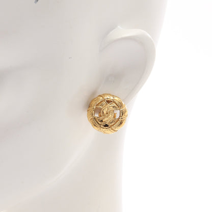 ツイストモチーフ イヤリング GP ゴールド シャネル アクセサリー CHANEL