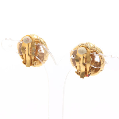 ツイストモチーフ イヤリング GP ゴールド シャネル アクセサリー CHANEL
