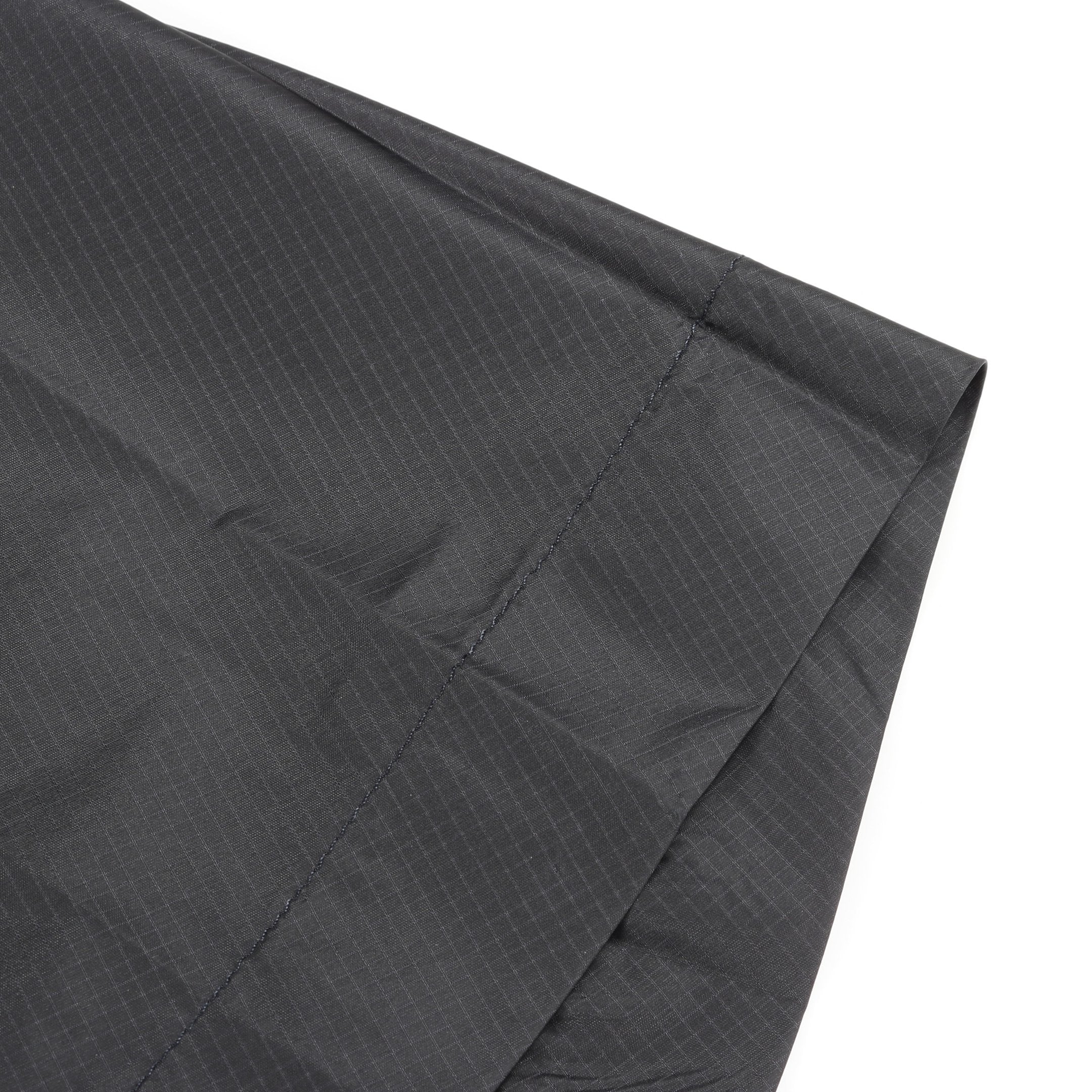 トムブラウンネイビー プリーツスカート ロング プリーツ スカート ナイロン ダークネイビー トム