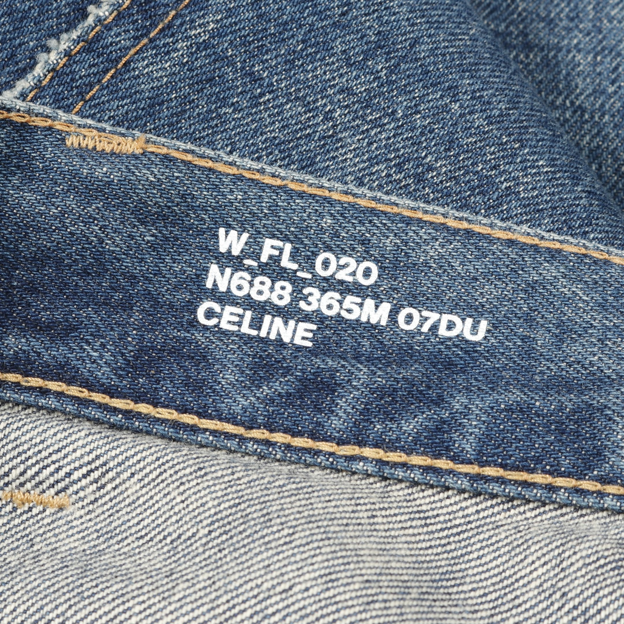 CELINE セリーヌ ゴールド チェーン チャーム デニム スラックスパンツ CELINE セリーヌ デニムパンツ Aランク. : 質屋さのや Yahoo