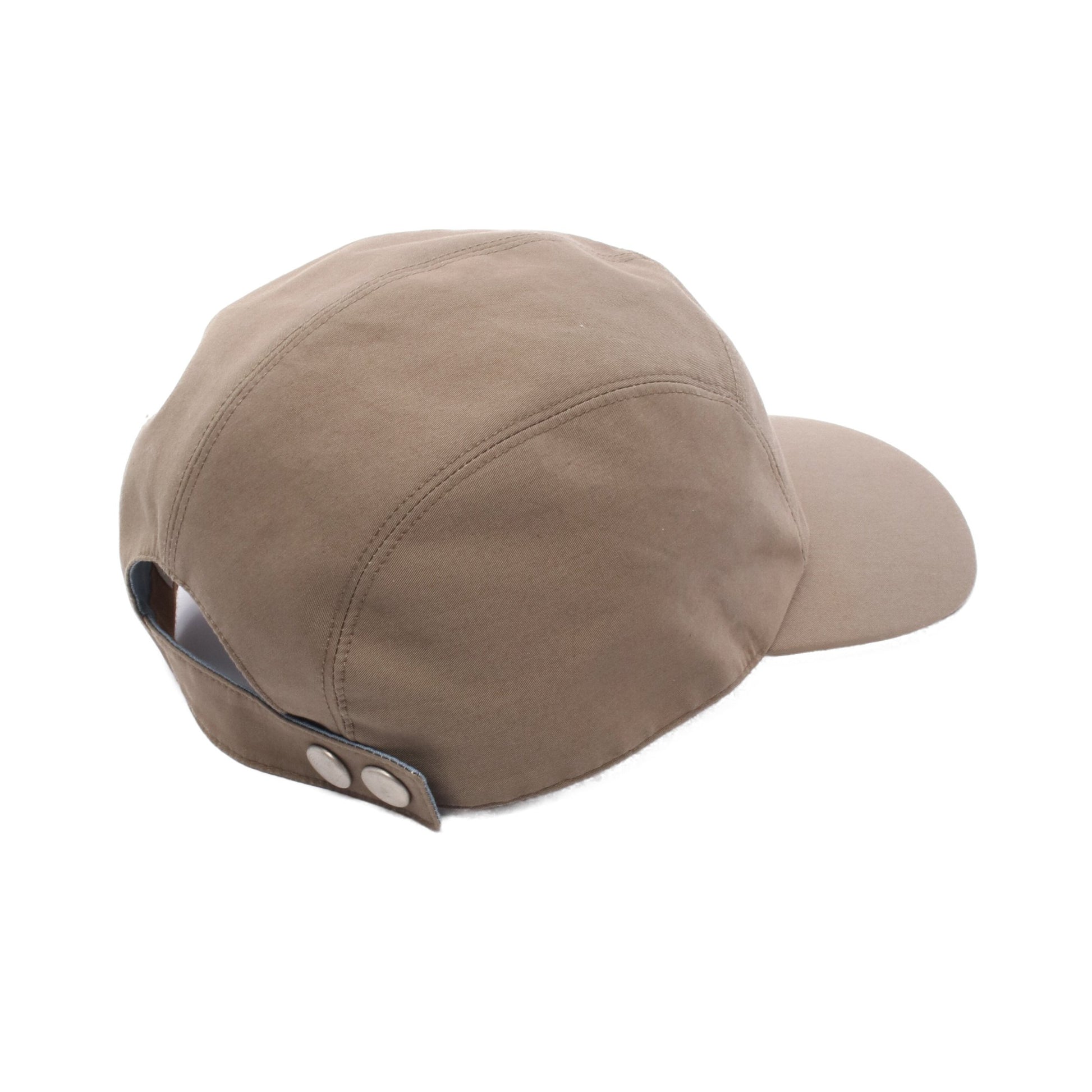 ネヴァダ キャップ コットン カーキグリーン ブルー エルメス – RECLO 