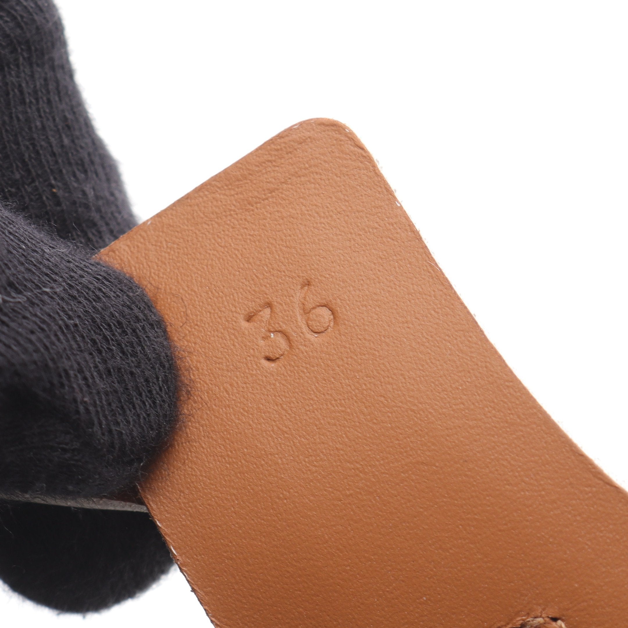 フィッシャーマンズサンダル サンダル レザー オフホワイト