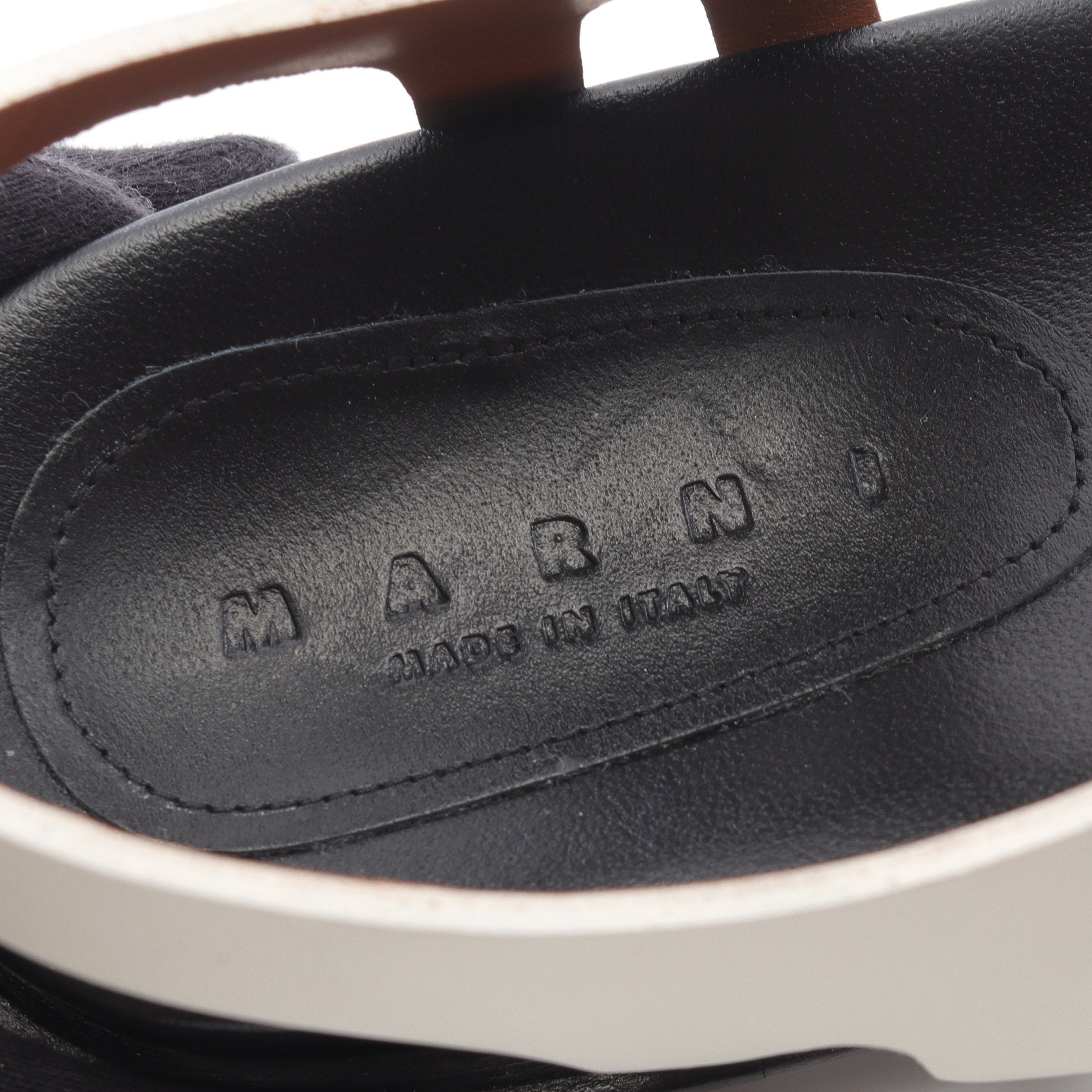 フィッシャーマンズサンダル サンダル レザー オフホワイト