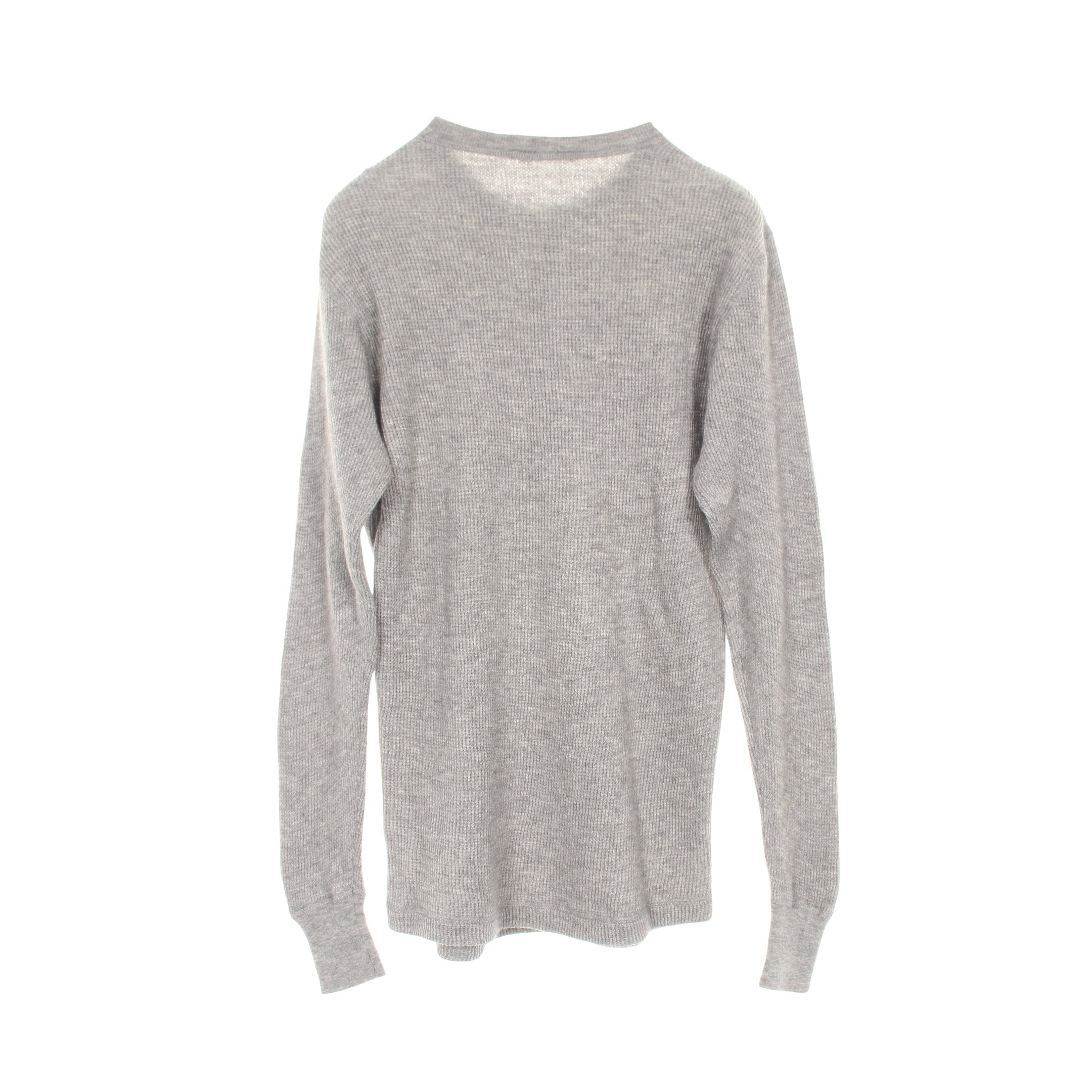 ニット リーフ コットン カシミヤ グレー ルシアンペラフィネ – RECLO