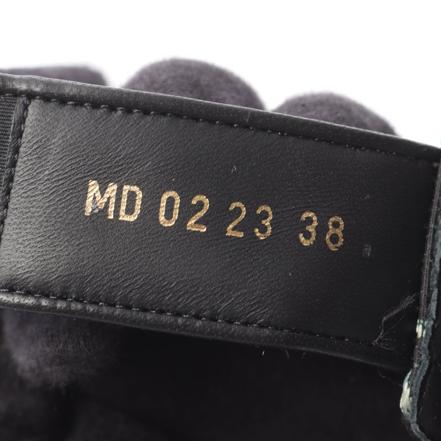 DIORACT サンダル ファブリック ブラック マルチカラー クリスチャンディオール シューズ Christian Dior