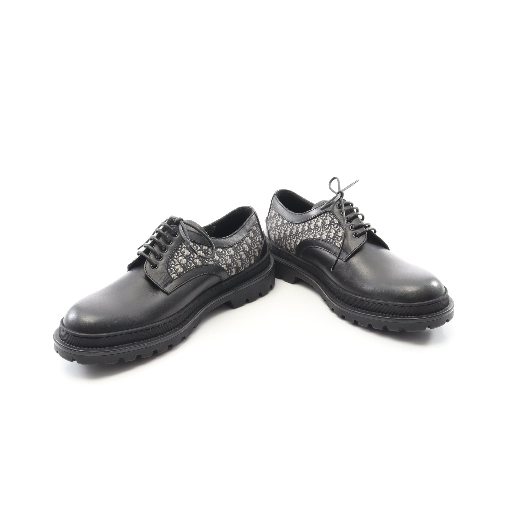 Dior Explorer エクスプローラー ダービーシューズ オブリーク ドレス